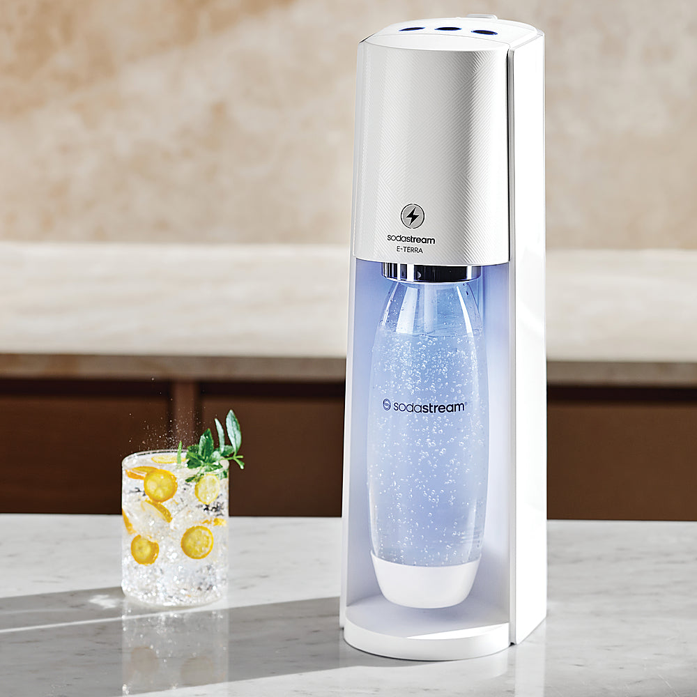 E-Terra Sparkling Water Maker
