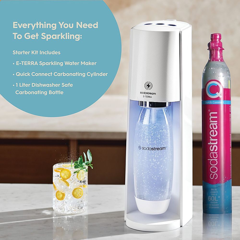 E-Terra Sparkling Water Maker