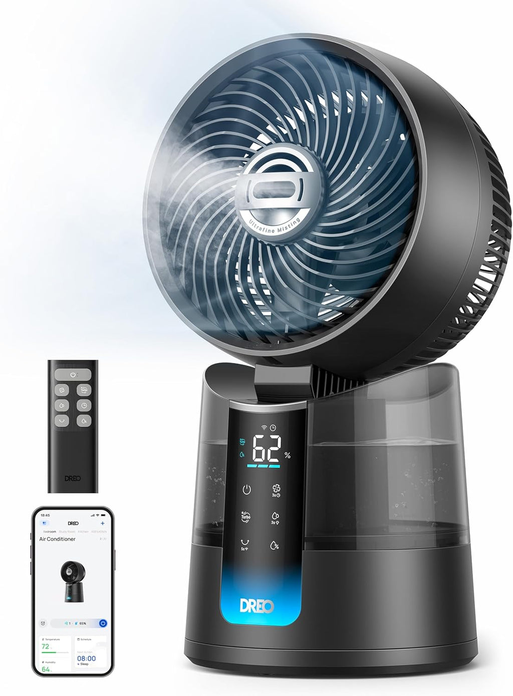 TurboCool™ Misting Fan 516S