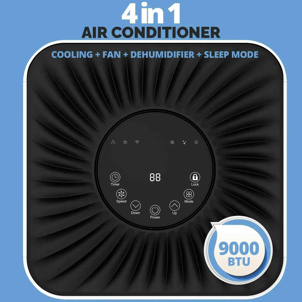 Senelux Portable Air Conditioner with WiFi & Remote Control