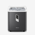 Countertop Ice Cube Maker - 2L Self-Cleaning Machine With 15kg Daily Output - Grey