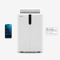 OmniCool™ 12,000 BTU 3-in-1 Ultra-Quiet Portable Air Conditioner with Dehumidification Function - Smart Wifi App
