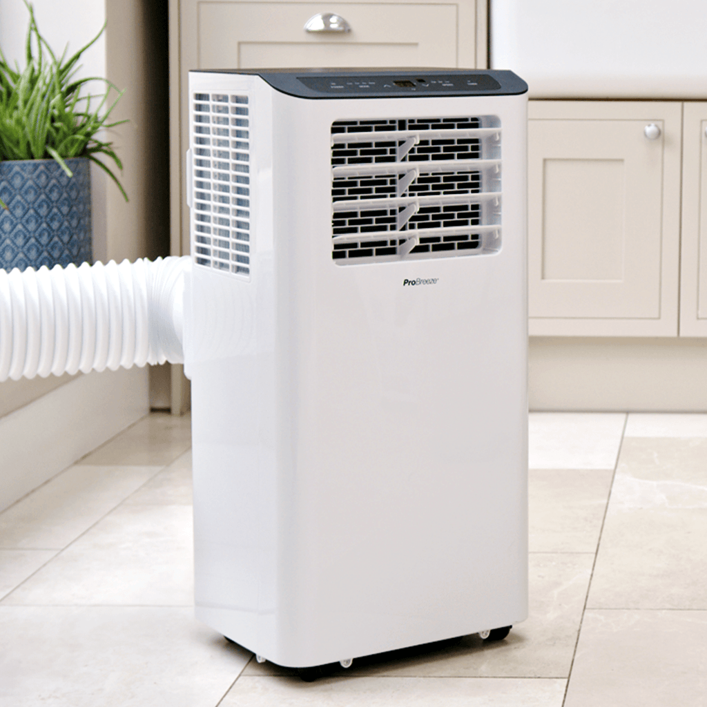 12,000 BTU 3-in-1 Portable Air Conditioner with Dehumidification Function - Smart Wifi App