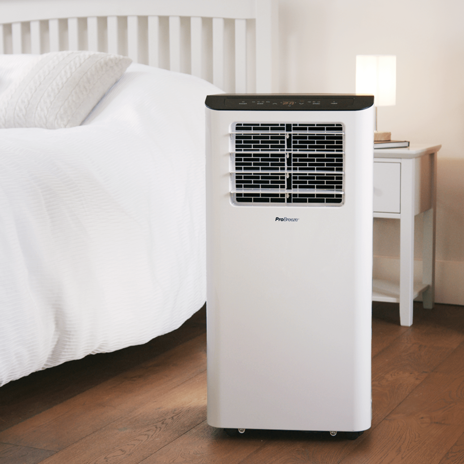 14,000 BTU 3-in-1 Portable Air Conditioner with Dehumidification Function - Smart Wifi App
