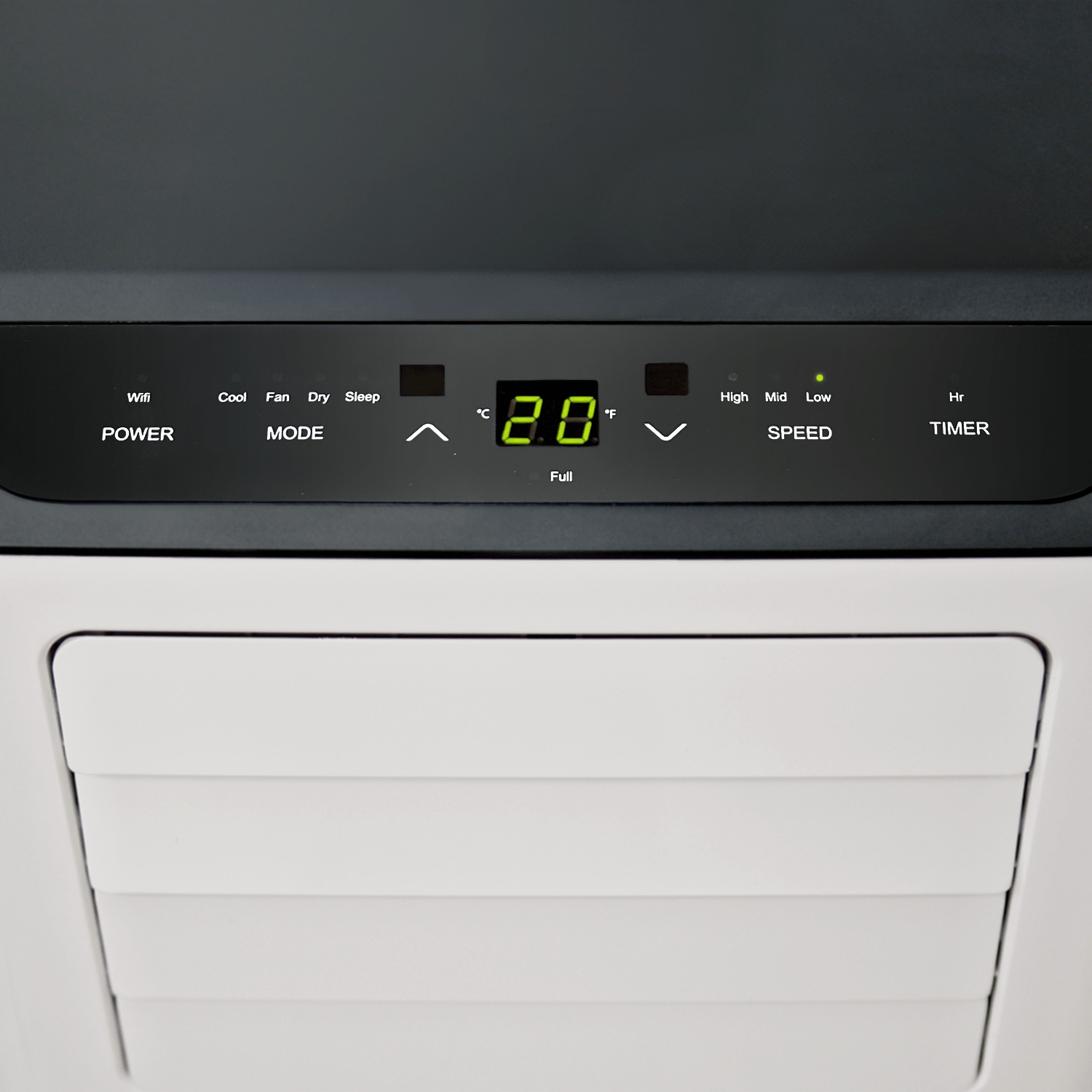 14,000 BTU 3-in-1 Portable Air Conditioner with Dehumidification Function - Smart Wifi App
