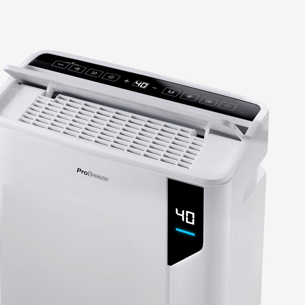 20L Premium Dehumidifier with Special One-Click Laundry Mode and Smart App Control