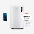 20L Premium Dehumidifier with Special One-Click Laundry Mode and Smart App Control