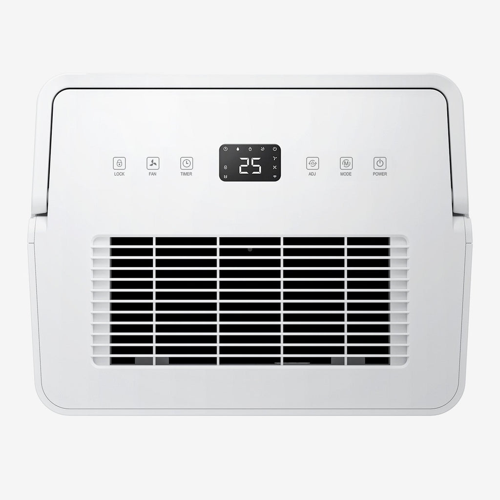 OmniDry 40L Quiet Low Energy Dehumidifier with Laundry Mode and Smart App Control