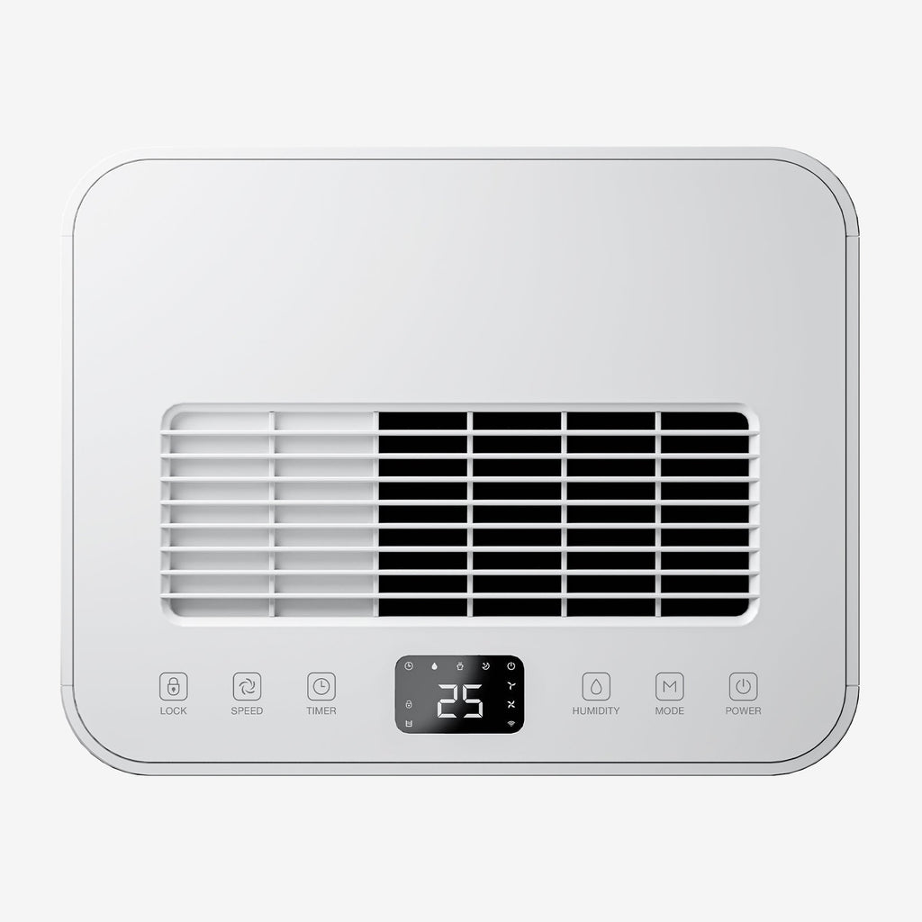 OmniDry 20L Quiet Low Energy Dehumidifier with Laundry Mode and Smart App Control