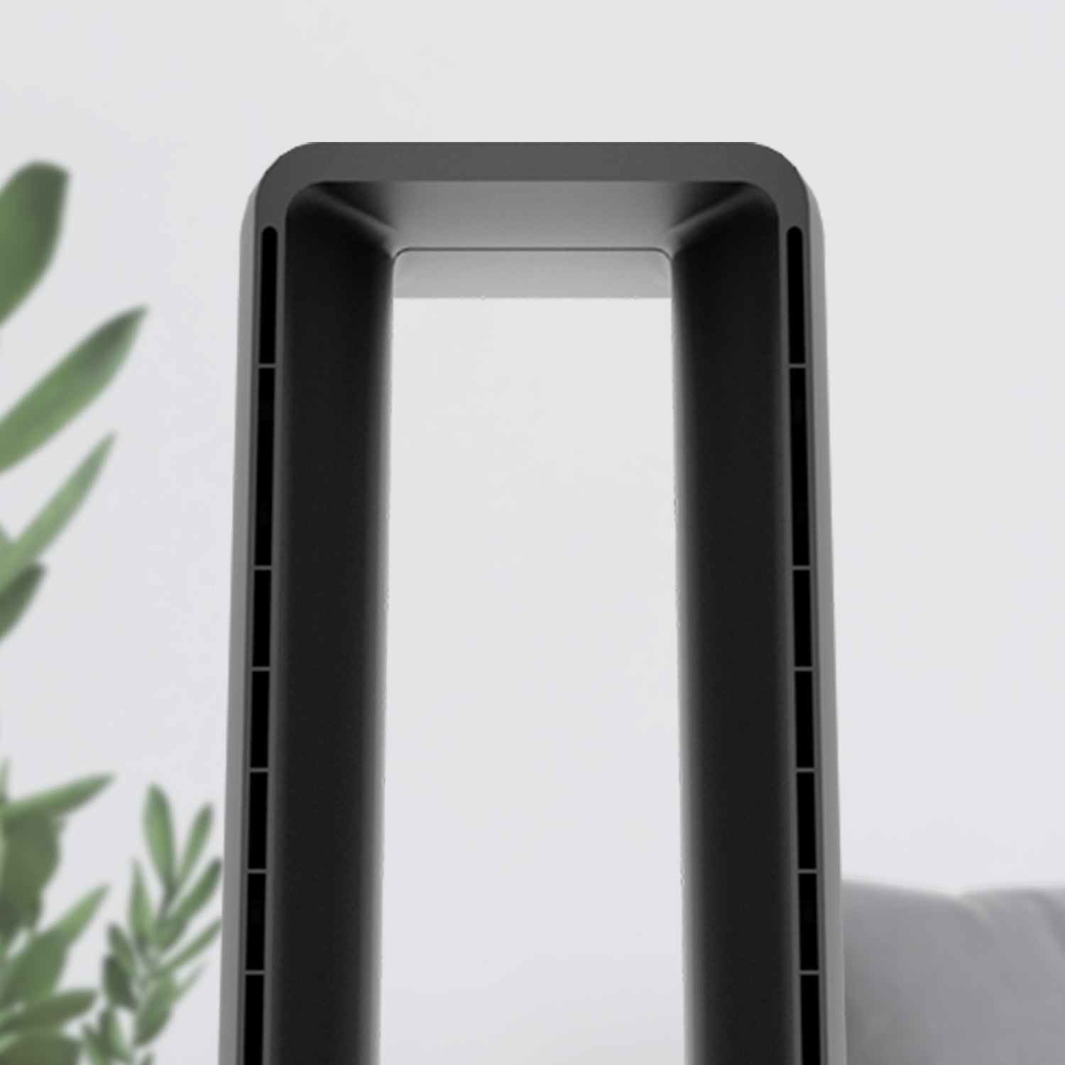 40" Bladeless Tower Fan - Black