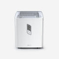 Countertop Ice Cube Maker - 2L Self-Cleaning Machine With 15kg Daily Output - White