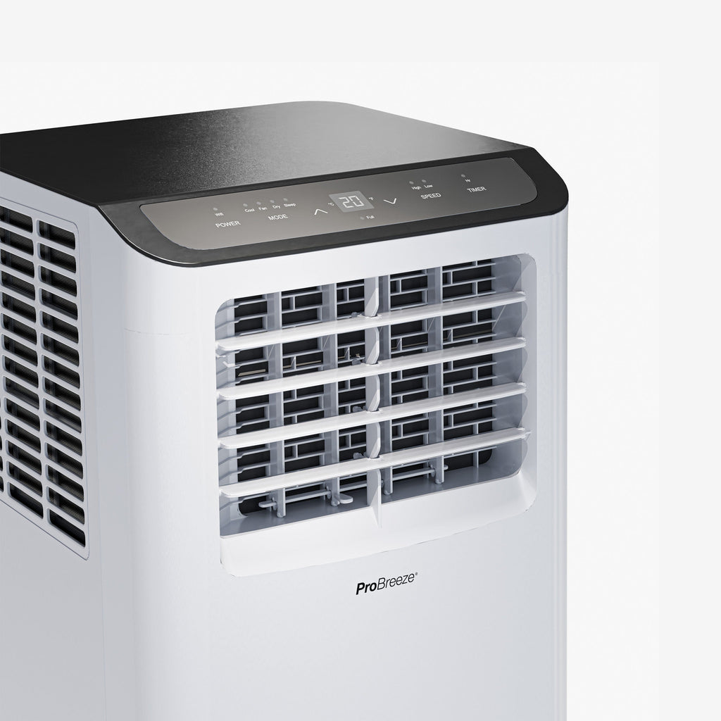 9000 BTU 3-in-1 Portable Air Conditioner with Dehumidification Function - Smart Wifi App