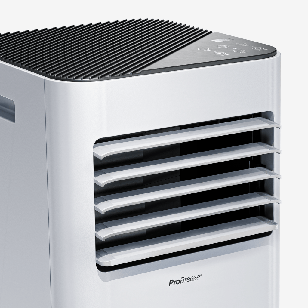 7000 BTU 3-in-1 Portable Air Conditioner with Dehumidification Function
