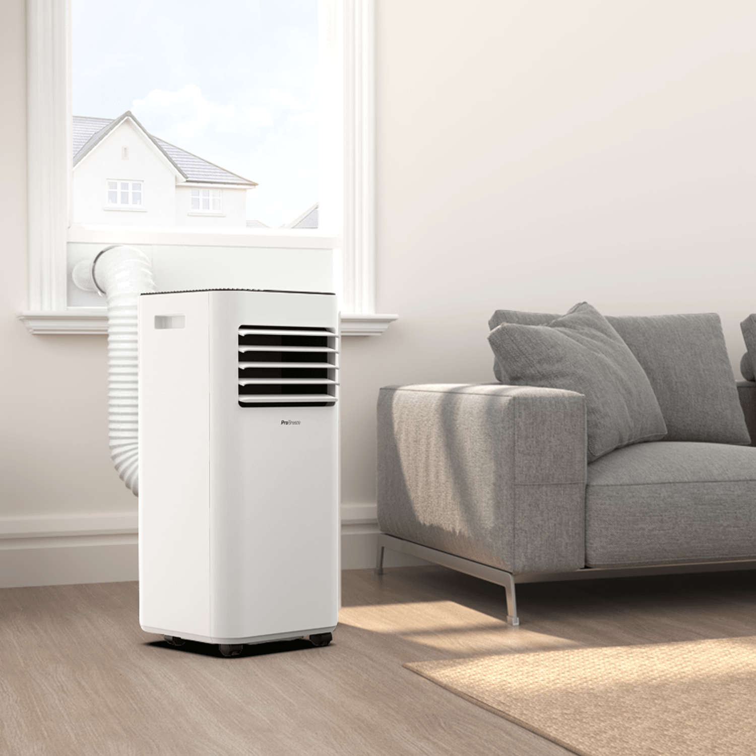 Refurbished - 7000 BTU 3-in-1 Portable Air Conditioner with Dehumidification Function