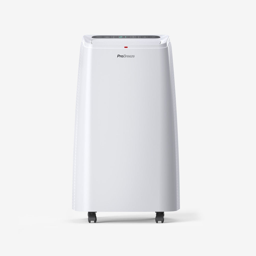 Refurbished -12,000 BTU 4-in-1 Portable Air Conditioner, Heater with Dehumidification Function - Smart Wifi App