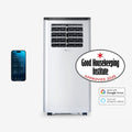 12,000 BTU 3-in-1 Portable Air Conditioner with Dehumidification Function - Smart Wifi App