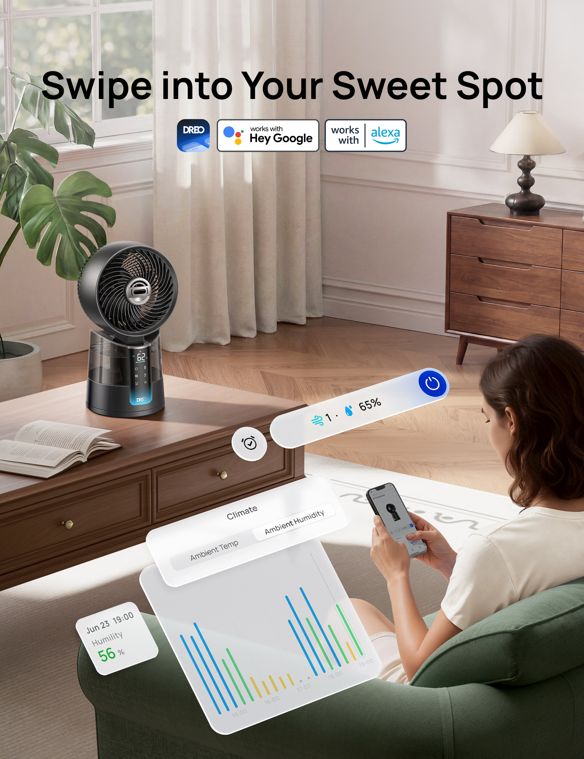TurboCool™ Misting Fan 516S