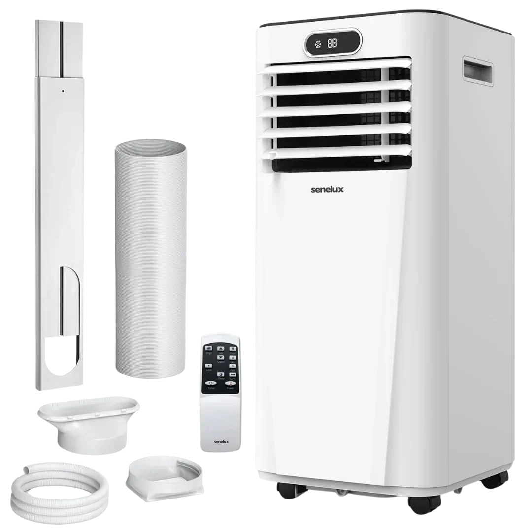Senelux Portable Air Conditioner with WiFi & Remote Control
